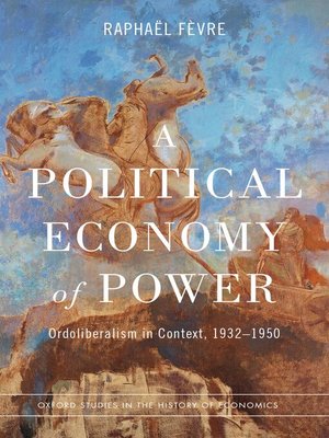 cover image of A Political Economy of Power